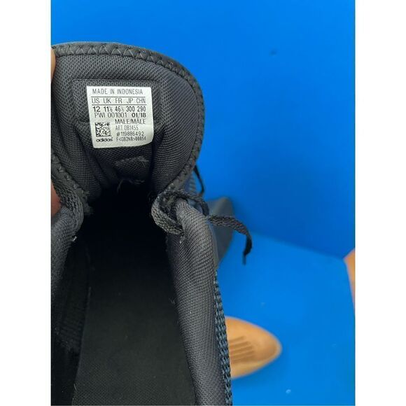 Adidas DB1455 Argecy Running Shoes Men's - Black Sz 12 US Cloadfoam - Picture 6 of 6